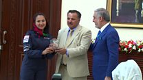 پیام شایسته واعظ به زنان افغان