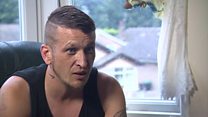 Bus stop baby 'took big gasp of air'