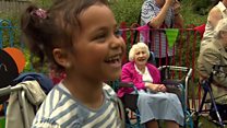 UK's first nursery in care home to open