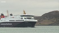 Chan fhaighear dàrna aiseag air slighe Steòrnabhaigh