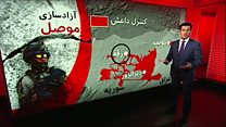 تحولات قلمرو داعش از آغاز تا امروز
