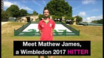Meet Wales' big hit at Wimbledon
