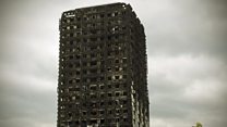 The boxing gym destroyed in the Grenfell fire