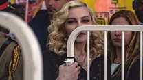Madonna opens Malawi kids' hospital