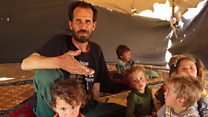 Raqqa displaced: 'Where to go?'