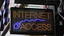 What is 'net neutrality' protest about?