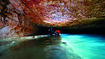 How I got trapped in an underground cave