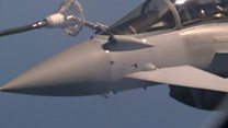 Refuelling squadron marks 100th birthday