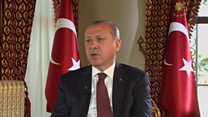 Erdogan: Interview exclusive
