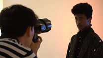Han Hyun-Min, mannequin noir en Corée du Sud