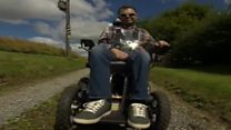 East Yorkshire man's wheelchair mountain challenge