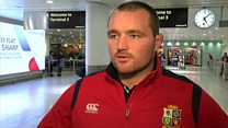 Owens: Camp y Llewod yn rhoi 'hyder'
