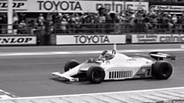Silverstone's history of F1 uncertainty