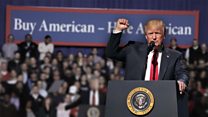 Where did Trump the Outsourcing Slayer go?
