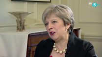 Theresa May: I shed ‘a little tear’ on hearing exit poll