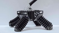The soft 3D printed robot for a rescue