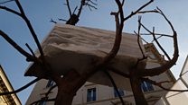 Why luxury firms are turning to art