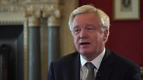 Davis: Repeal Bill will give MPs a say