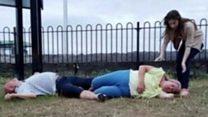 Dirty dancing life leaves couple flat out