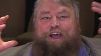 Brian Blessed: midwife turned Peppa Pig rabbit