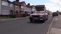 Suped-up £234 Micra heads to Mongolia