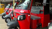 India exports tuk-tuks to Africa