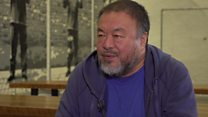 Ai Weiwei 'shocked' by Liu Xiaobo death
