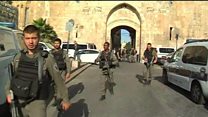 Deadly attack on Israeli police