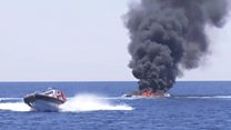 Intercepting migrant smugglers