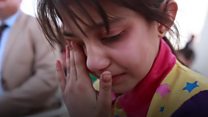IS orphans 'don't recognise their families'