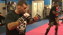 'This is where all fighters dream to be'
