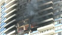 Fatal blaze in Honolulu high-rise flats