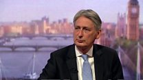 Hammond criticises McDonnell over Grenfell