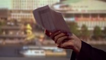 Chancellor shown cleaner's payslip