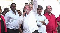 Luiz Inacio Lula da Silva yakatiwe gufungwa imyaka 9 n'igice.
