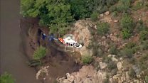 Deadly floods hit Arizona swimmers
