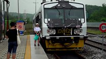 The weirdest train journey on earth