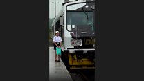 The weirdest train journey on earth