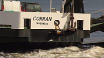 Trioblaidean Aiseag a' Chorrain