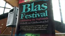 Ceathrar Ghàidheal a' faighinn urraim aig 'Blas'
