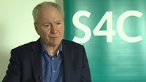 Adroddiad blynyddol S4C yn 'galonogol'