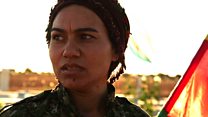 The women leading the fight against IS
