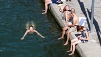 Paris swimming ban lifted