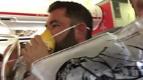 Pressure drops on 'dramatic' Jet2 flight