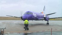 Flybe a' gealltain seirbheis eadar Steòrnobhagh is Glaschu