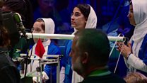تیم دختران افغانستان محور توجه در مسابقات روباتیک واشنگتن