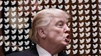 Commander in tweets: The first six months