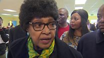 'Something wrong with history of SA'