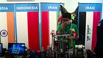 Iranian students' sanctions-busting robot