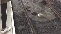 Istanbul metro hit by flash flooding